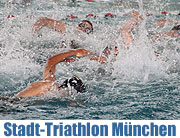 8. Stadt-Triathlon München 2010 am 30.05.2010  im Olympiapark in München. Größter Stadttriathlon Süddeutschlands mit 1.500 Athleten (Fot: MartiN Schmitz)